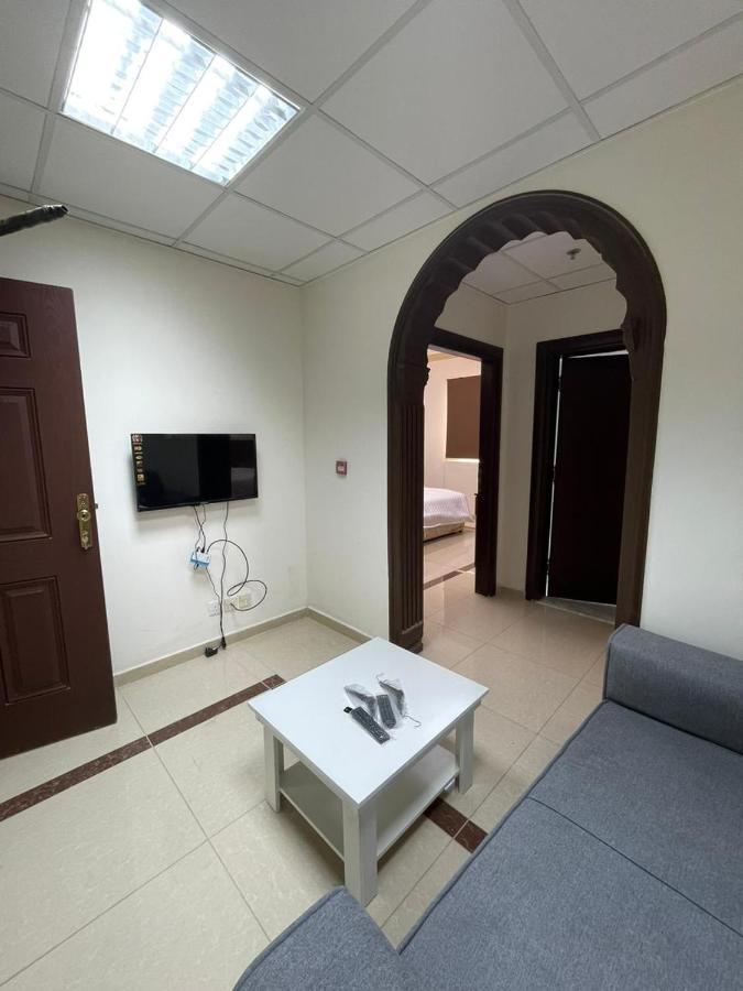 نماء الجود للشقق المفروشة Medína Exteriér fotografie