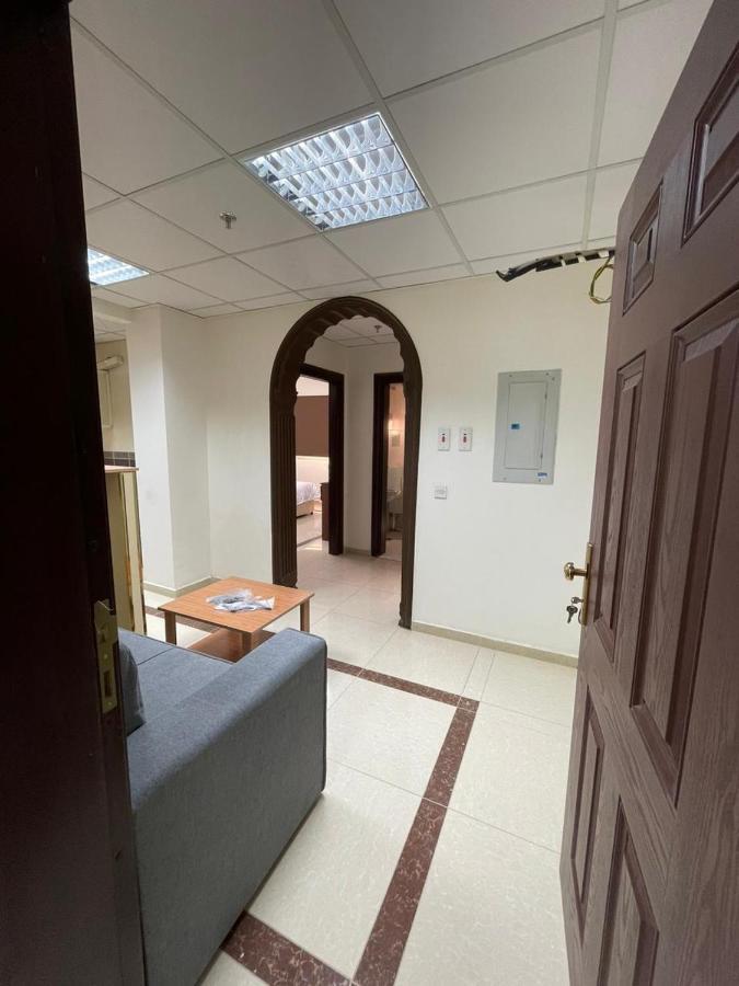 نماء الجود للشقق المفروشة Medína Exteriér fotografie